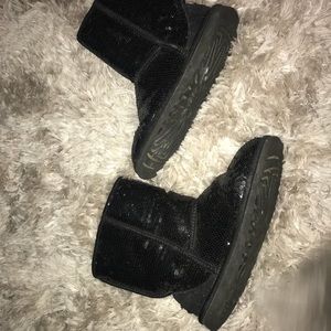 Sequined uggs!
